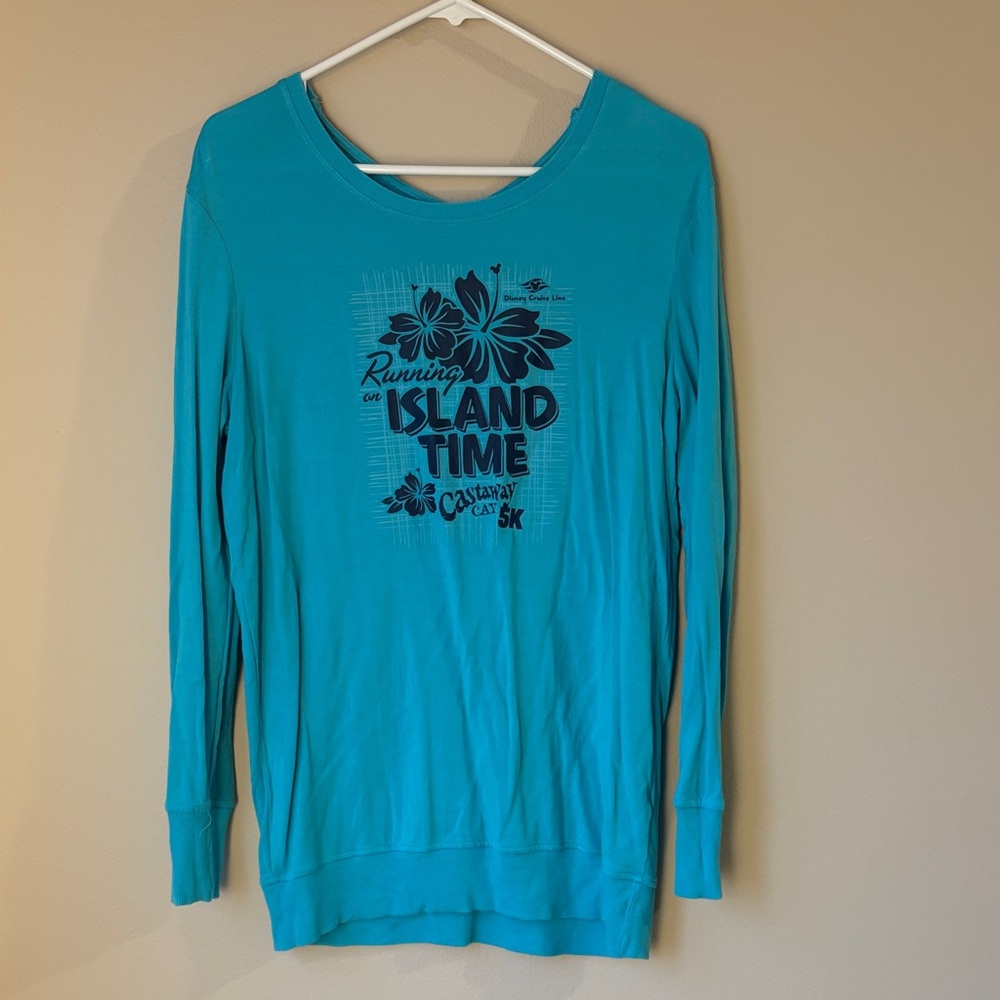 Disney Cruise Line Castaway Cay 5K Tee